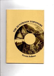 The Duntroon Toponymy Pamphlet