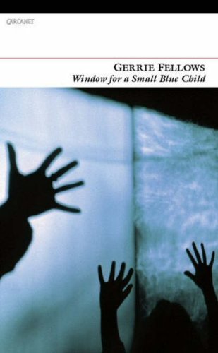 Window for a small blue child book cover